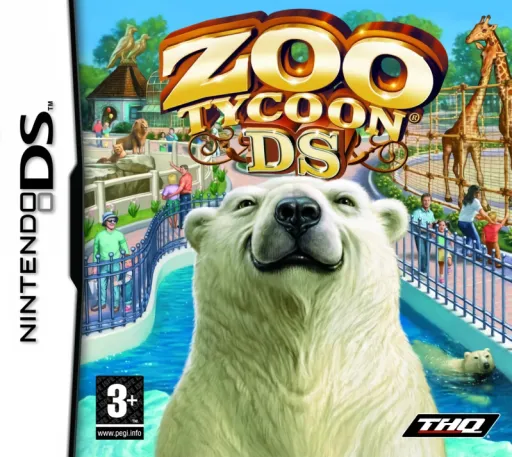 Zoo Tycoon DS (Europe) (En,Fr)
